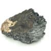 Pyrolusite (Polianite), Hartz (Harz), Allemagne.