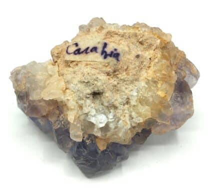 Fluorine (Fluorite), Caravia, Asturies, Espagne.