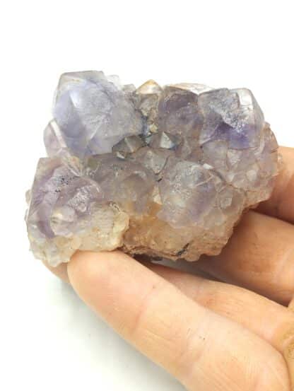 Fluorine (Fluorite), Caravia, Asturies, Espagne.