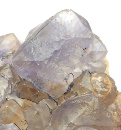 Fluorine (Fluorite), Caravia, Asturies, Espagne.