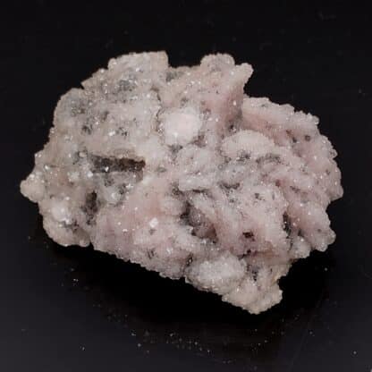 Rhodochrosite et Quartz, Madan, Bulgarie.