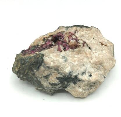 Rosélite et Wendelwilsonite, Bou Azzer, Maroc.