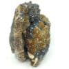 Sidérite, Sphalérite, Calcite, Carrière du Rivet, Peyrebrune, Tarn.