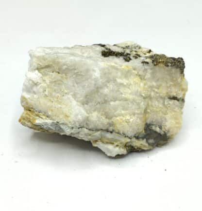 Chalcopyrite, Pyrite, Galène, Montées Pélissier, Les Houches, Haute-Savoie.