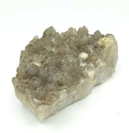 Quartz fumé, Carrière de Ploemeur, Morbihan, Bretagne.