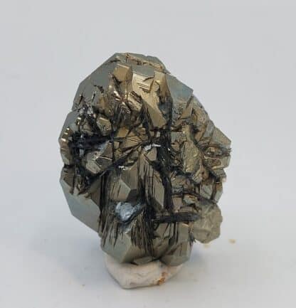 Pyrite et Hématite, Île d’Elbe, Italie.