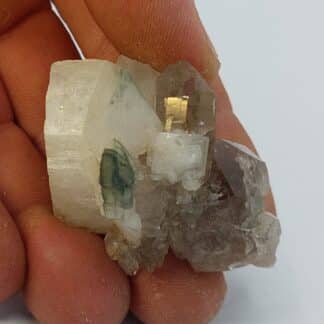 Adulaire et Quartz, Saint-Gothard, Suisse.