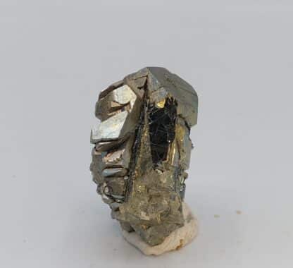 Pyrite et Hématite, Île d’Elbe, Italie.