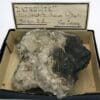 Datholite (Datolite), Bergen Hill, New Jersey, USA.