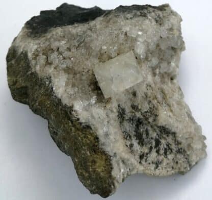 Datholite (Datolite), Bergen Hill, New Jersey, USA.