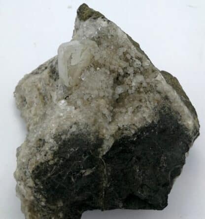 Datholite (Datolite), Bergen Hill, New Jersey, USA.