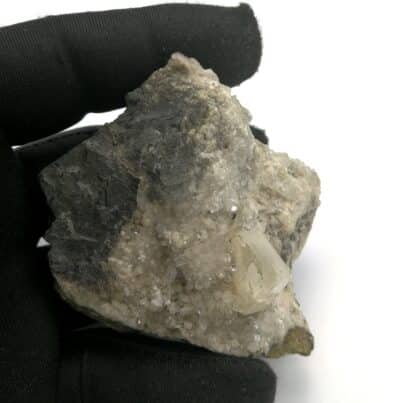 Datholite (Datolite), Bergen Hill, New Jersey, USA.