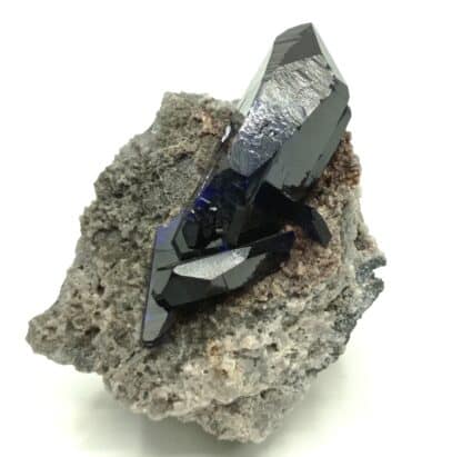 Azurite, Milpillas, Mexique.