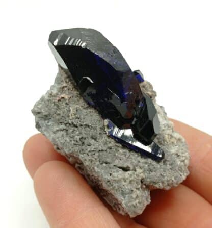 Azurite, Milpillas, Mexique.