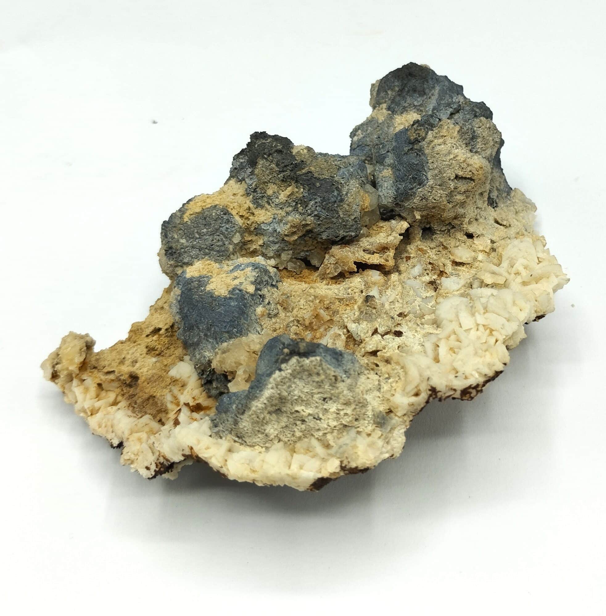 Spécimen Minéral Galène Naturelle - 12,05 Carats, Brut, Collection FMG