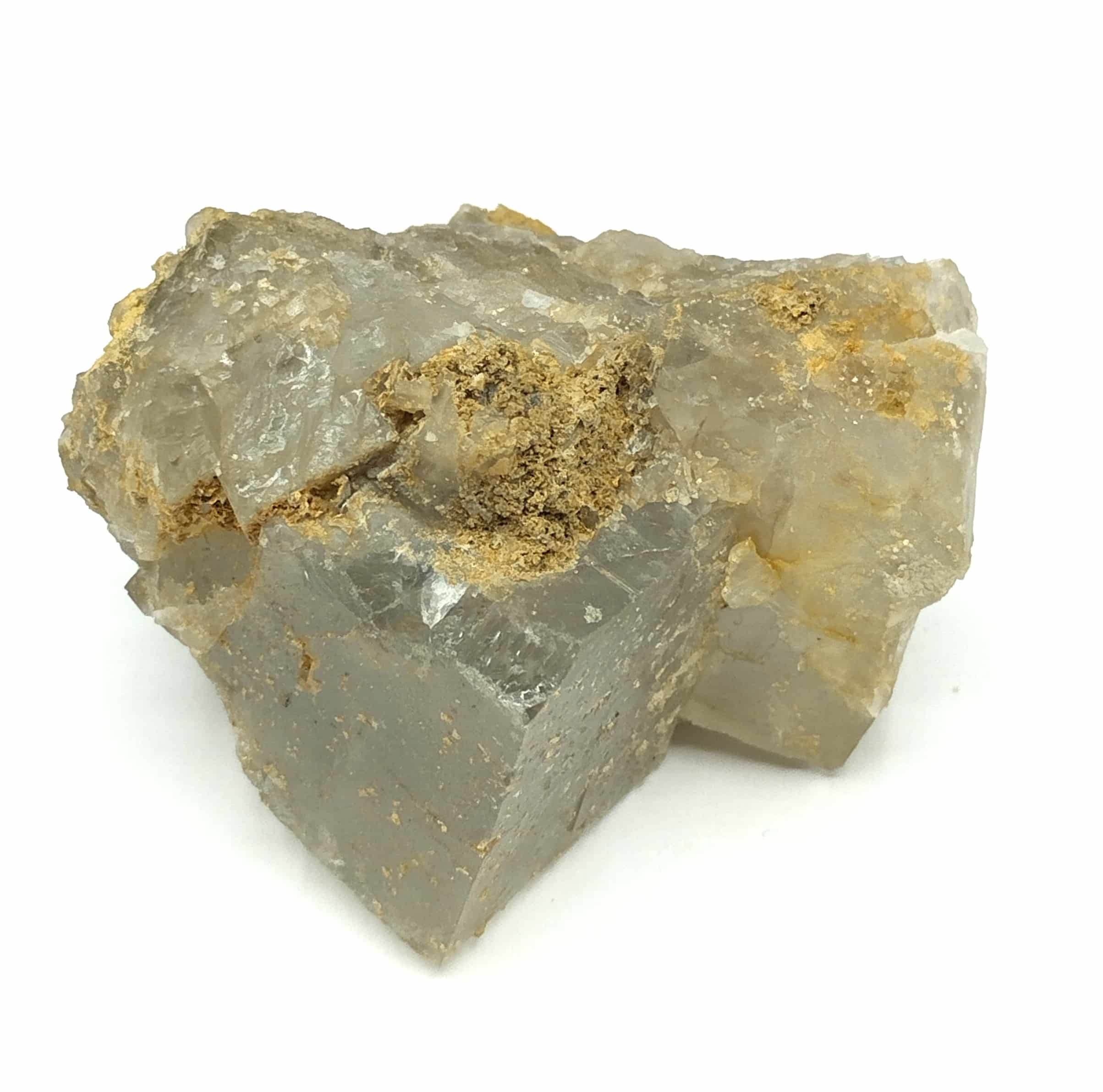 Fluorite (Fluorine), Durfort, Gard.