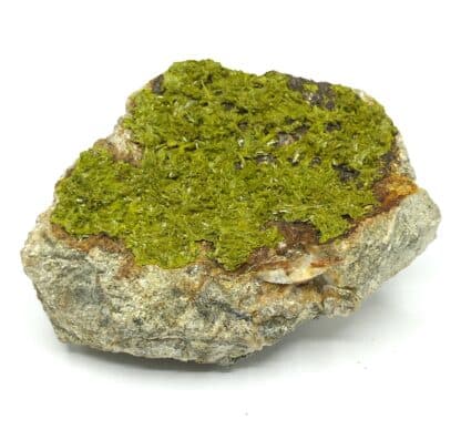 Pyromorphite, Vézis, Aveyron.