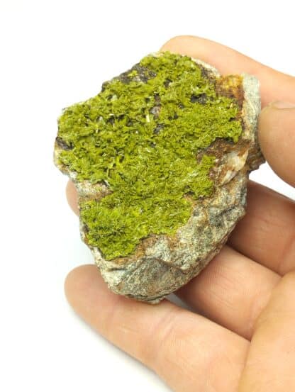 Pyromorphite, Vézis, Aveyron.