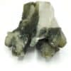 Quartz chloriteux, Grisons, Suisse.