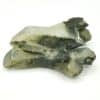 Quartz chloriteux, Grisons, Suisse.