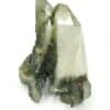 Quartz chloriteux, Grisons, Suisse.