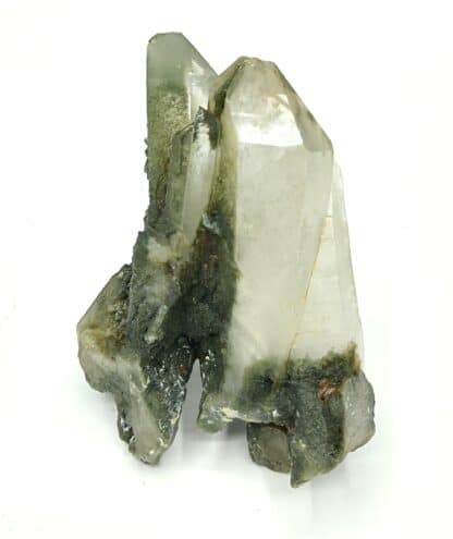 Quartz chloriteux, Grisons, Suisse.