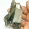Quartz chloriteux, Grisons, Suisse.