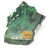 Malachite, Oural, Russie.