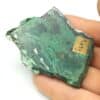 Malachite, Oural, Russie.