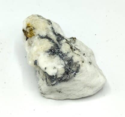 Sartorite et Sphalérite (Blende), Lengenbach, Binntal, Valais, Suisse.