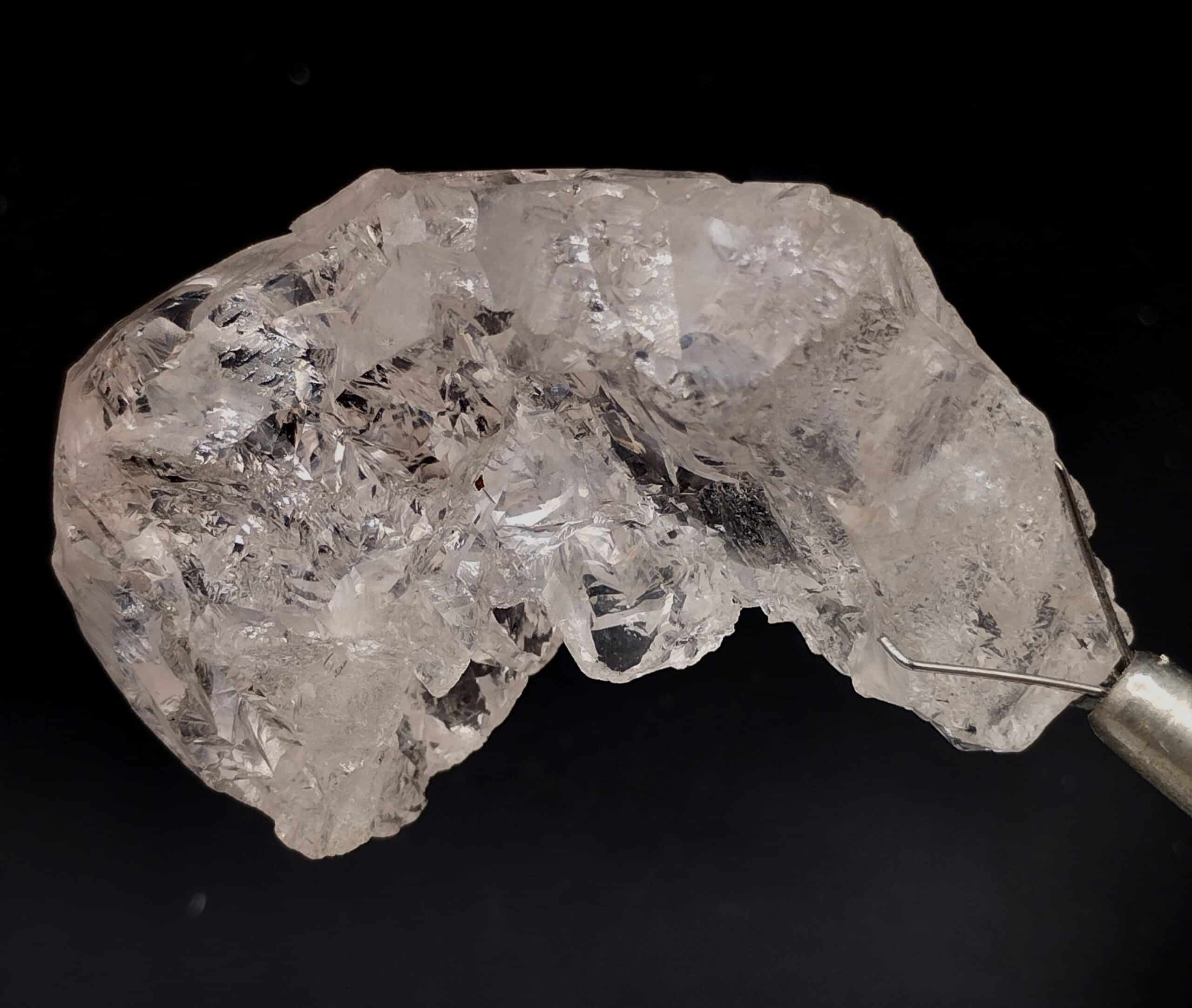 Morganite, Mine Corrégo Do Urucum, Brésil.