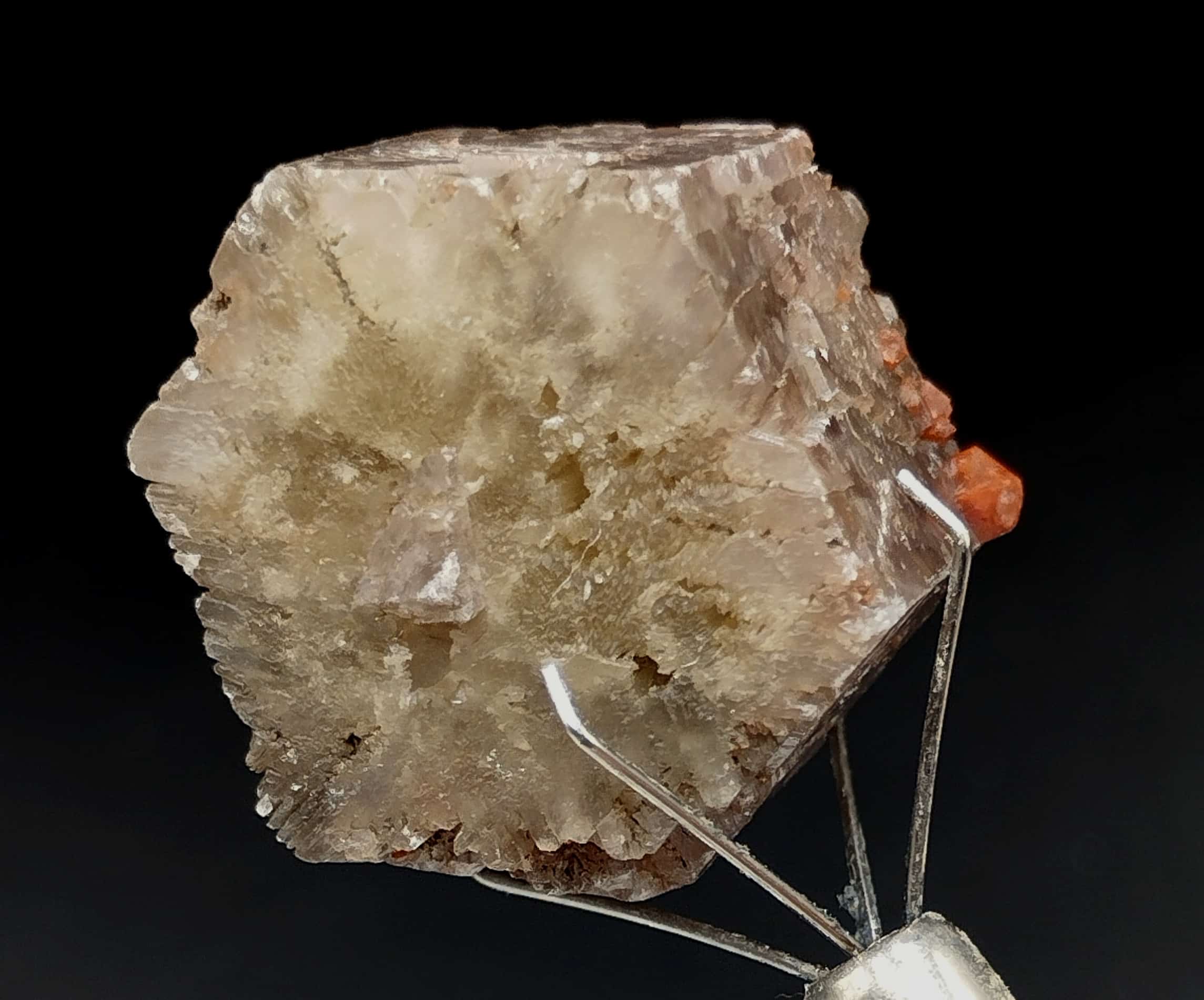 Aragonite et Quartz, Bastennes, Landes.