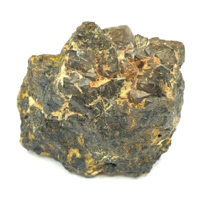 Cyrtolite (Zircon), Bluffton, Texas, États-Unis (USA).