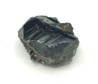 Hématite, Mines de Rio, Île d’Elbe, Italie.