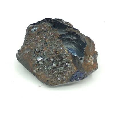 Hématite, Mines de Rio, Île d’Elbe, Italie.