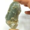 Quartz vert, Anabalava, Madagascar.