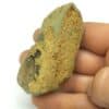 Quartz vert, Anabalava, Madagascar.