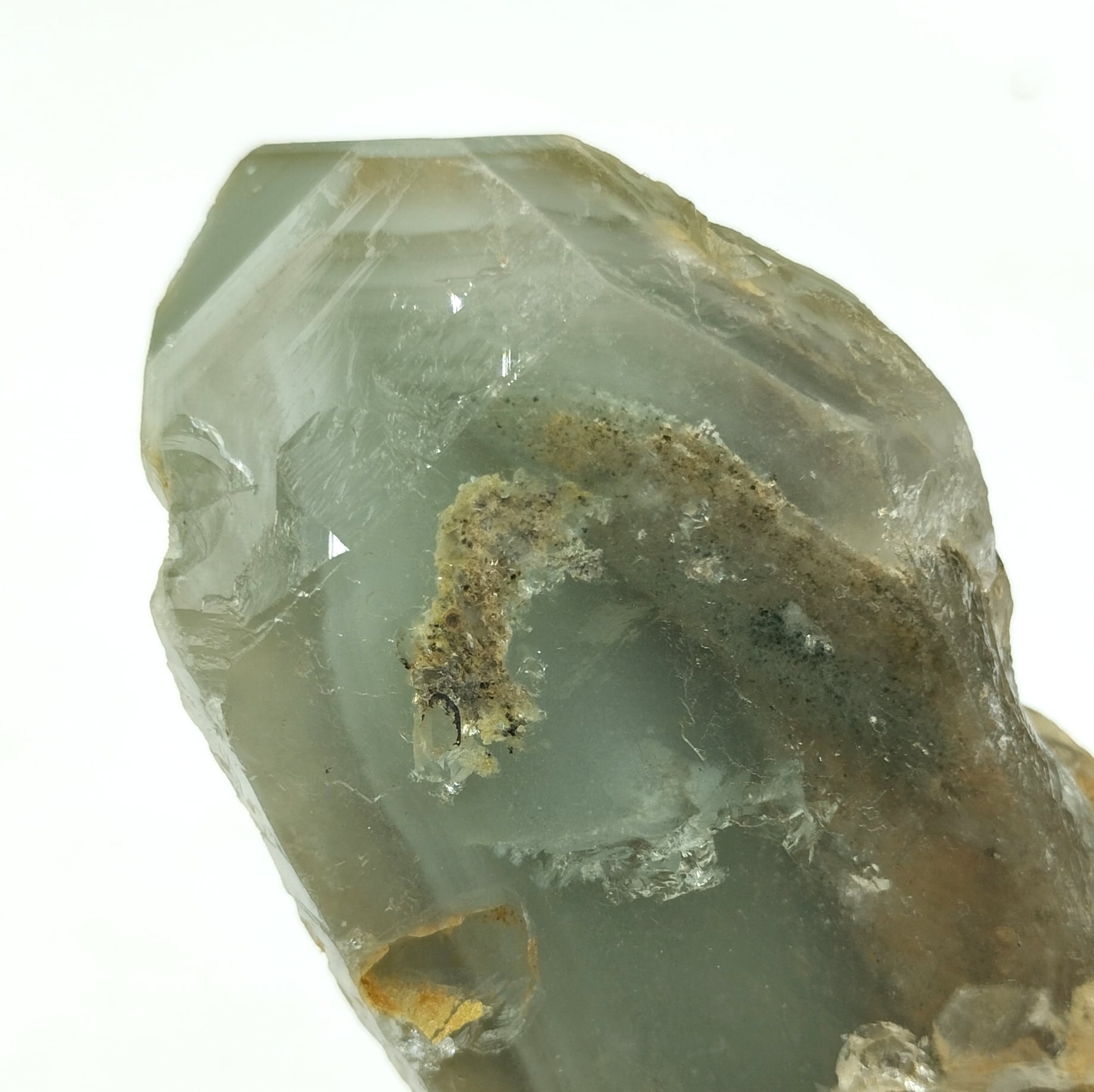 Quartz vert, Anabalava, Madagascar.