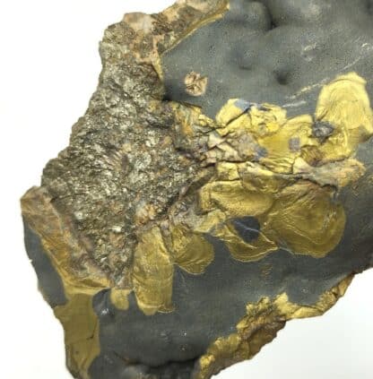 Chalcopyrite, Siegen, Westphalie, Allemagne.