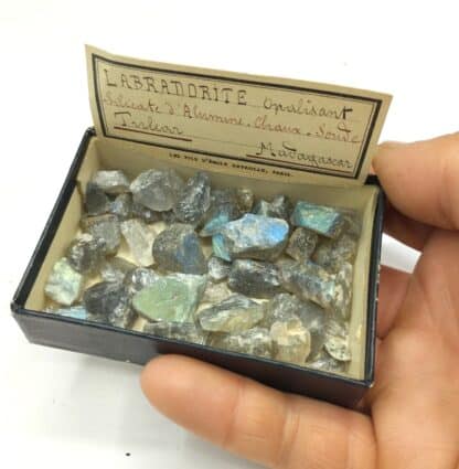 Labradorite, Tuléar, Madagascar.