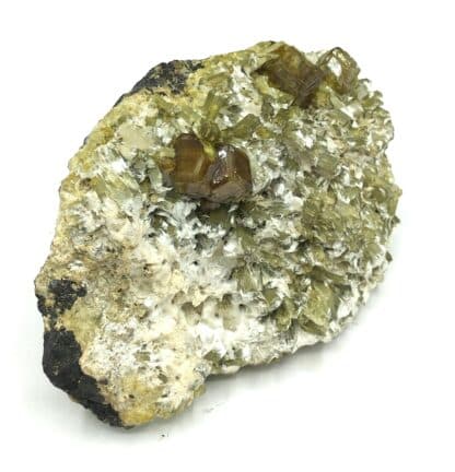 Grenat et Diopside, Dognoesket (Dognecea), Roumanie.