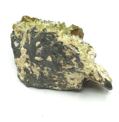 Grenat et Diopside, Dognoesket (Dognecea), Roumanie.