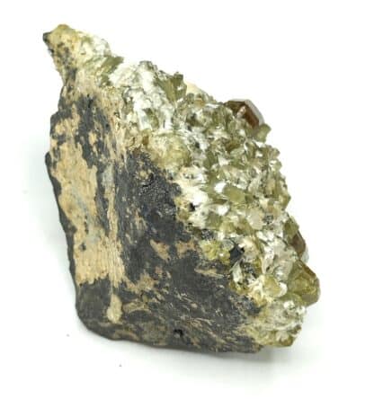 Grenat et Diopside, Dognoesket (Dognecea), Roumanie.