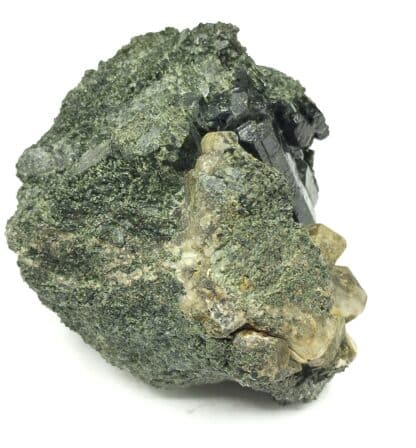 Diopside et Scapolite, Diana, Lewis, New-York, États-Unis (USA).