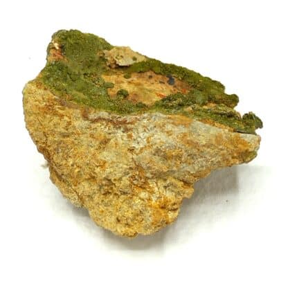 Crocoïte et Pyromorphite, Filon du Cantonnier, Nontron, Dordogne.