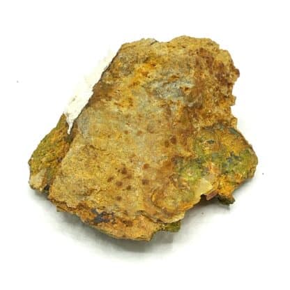 Crocoïte et Pyromorphite, Filon du Cantonnier, Nontron, Dordogne.