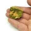 Crocoïte et Pyromorphite, Filon du Cantonnier, Nontron, Dordogne.