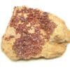 Vanadinite, Mibladen, Maroc.