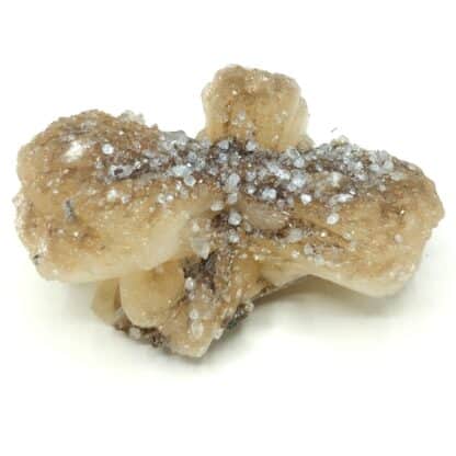 Stilbite (Stellérite), Coonabarabran, New South Wales, Australie.