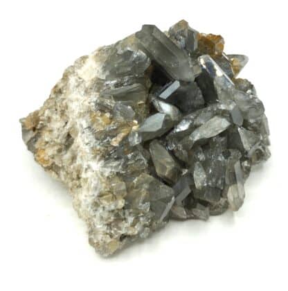 Baryte inclusions de Pyrite, Lompret, Chimay, Belgique.